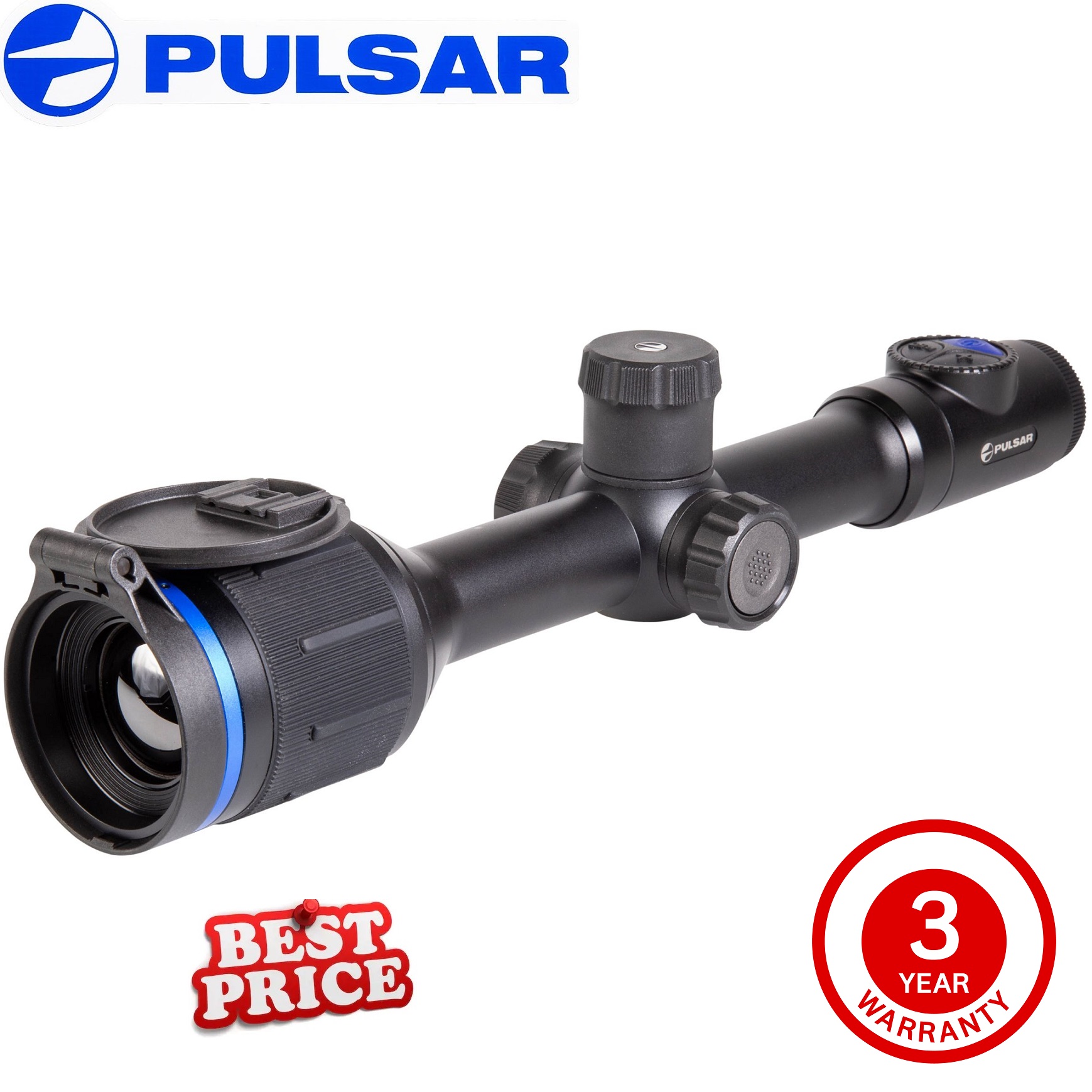 Pulsar Thermion 2 XQ35 Pro Thermal Riflescope